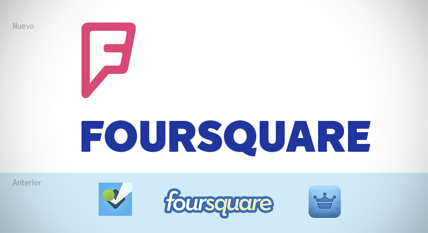 Foursquare evoluciona: nuevo servicio, nueva imagen